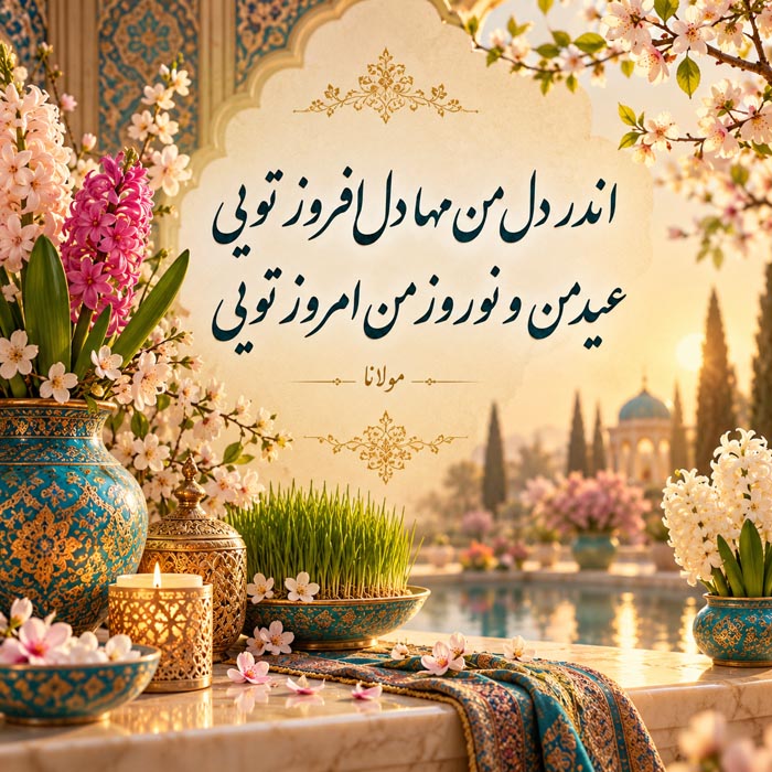 شعر کوتاه فصل بهار + اشعار نو و سنتی زیبا و عاشقانه در مورد فصل زیبای بهار