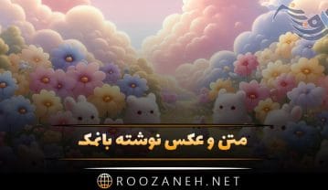 عکس نوشته بانمک