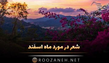 شعر در مورد ماه اسفند + اشعار نو و سنتی در مورد اسفند ماه شعر در مورد ماه اسفند + اشعار نو و سنتی در مورد اسفند ماه