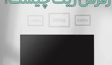 رفرش ریت تلویزیون