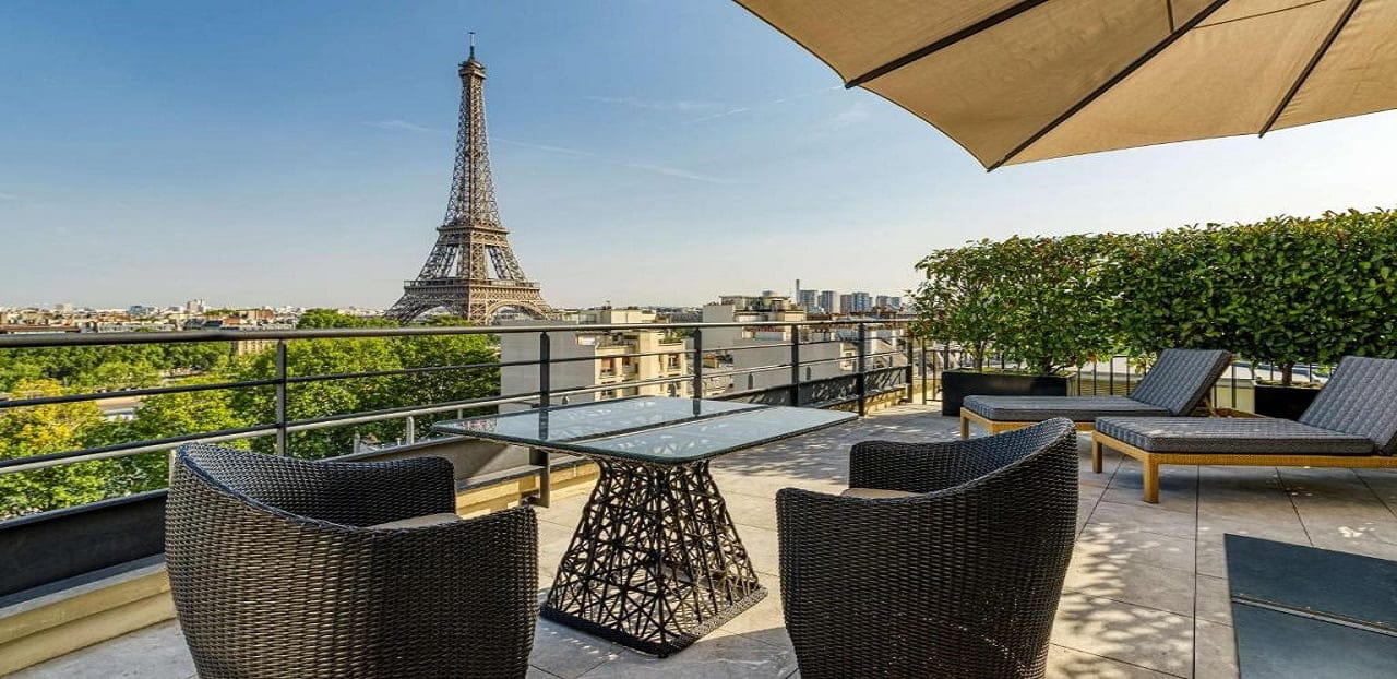 هتلهای پاریس نزدیک مرکز شهر 2 هتل شانگری لا پاریس (Shangri-La Paris)