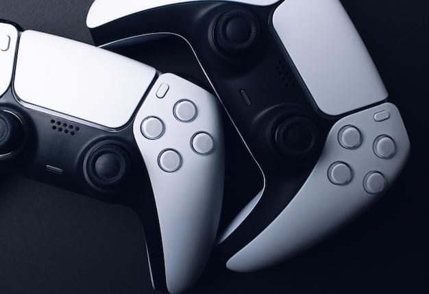 Photo white controller next gen isolated