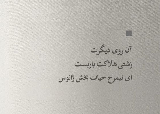 گزیده اشعار عاشقانه شاملو عکس نوشته شعر شاملو