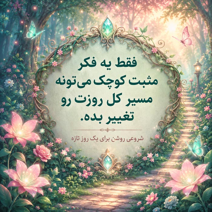جملات انگیزشی صبحگاهی زیبا با متن های خاص صبح بخیر با انرژی و شاد 10 متن صبح بخیر برای رسیدن به هدف