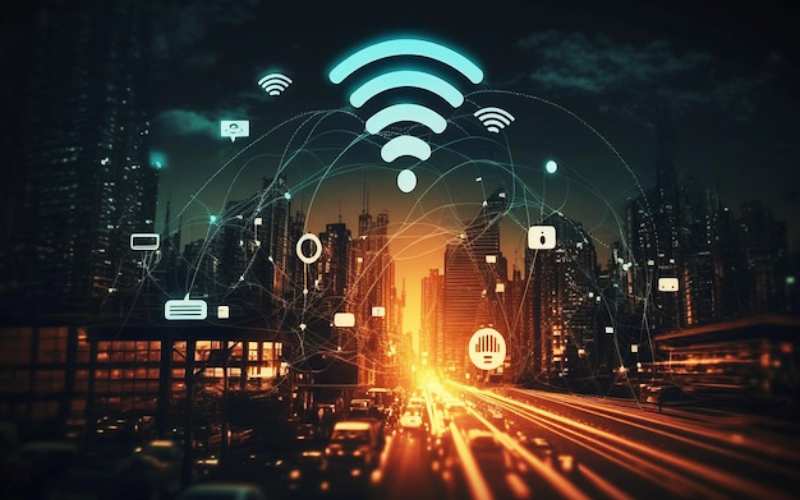 مزایای اینترنت وایرلس