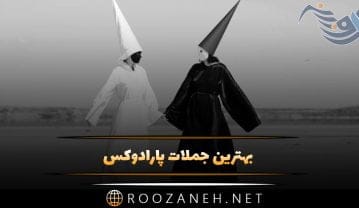 جملات پارادوکس