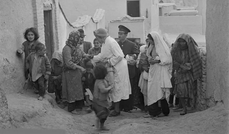 قحطی در ایران