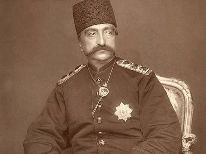 ناصر‌الدین شاه قاجار