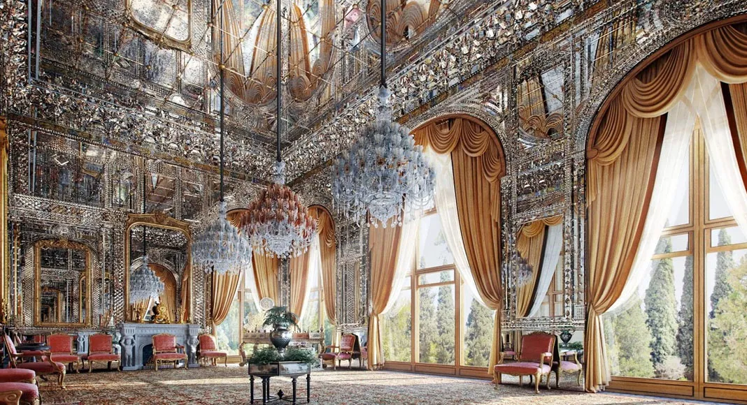 کاخ گلستان مهم‌ترین کاخ قاجار