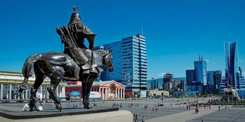 امپراتوی مغول، یادگاری چنگیزخان