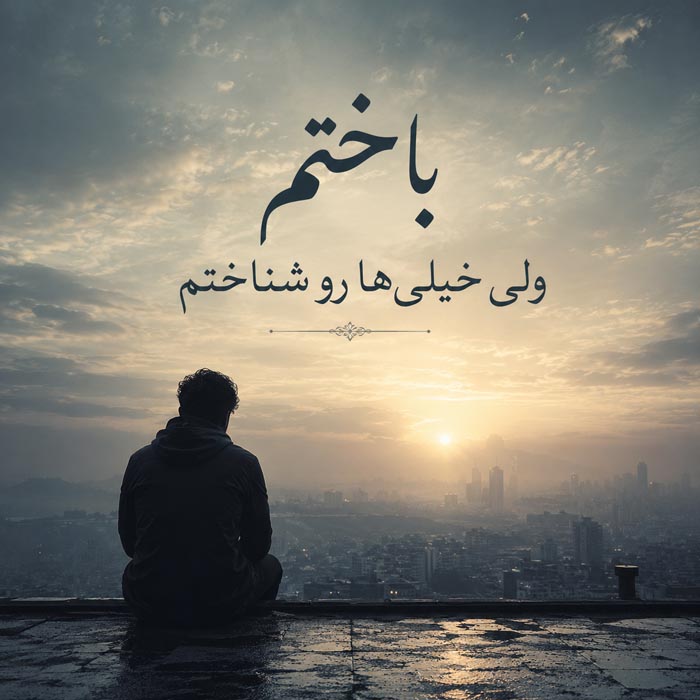 جمله کوتاه غمگین برای بیو اینستاگرام