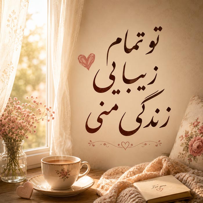 بیوگرافی عاشقانه جدید؛ 100 متن بیو رمانتیک احساسی کوتاه برای عشق و همسر 9 بیو عاشقانه انگلیسی با فونت خاص