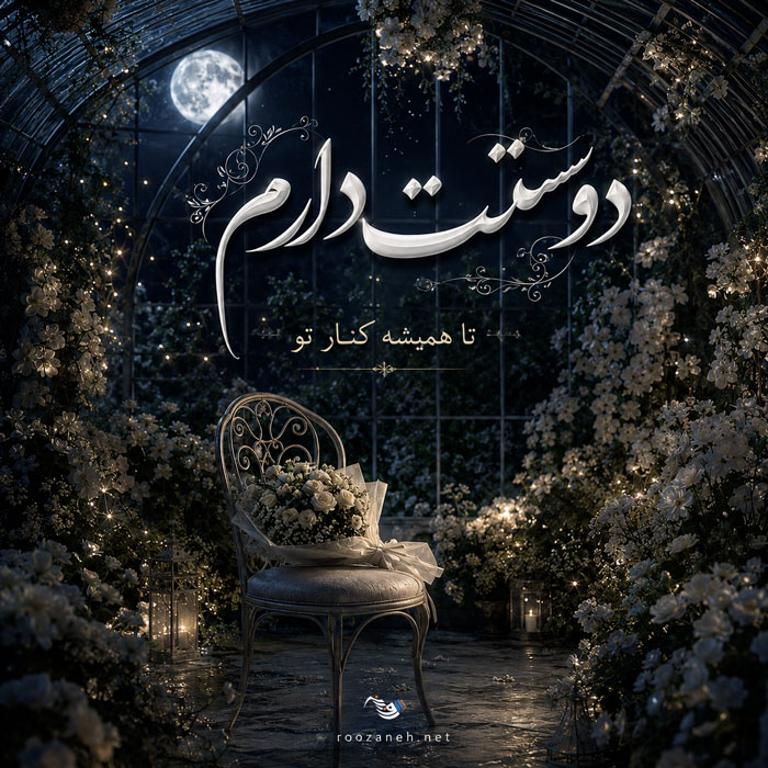 متن دوستت دارم کوتاه و جملات متفاوت دوست داشتن از ته دل خاص 5 متن دوستت دارم کوتاه و جملات متفاوت دوست داشتن از ته دل خاص