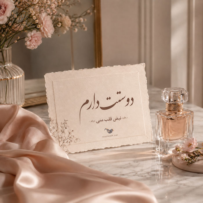 متن دوستت دارم کوتاه و جملات متفاوت دوست داشتن از ته دل خاص 3 متن دوستت دارم کوتاه و جملات متفاوت دوست داشتن از ته دل خاص
