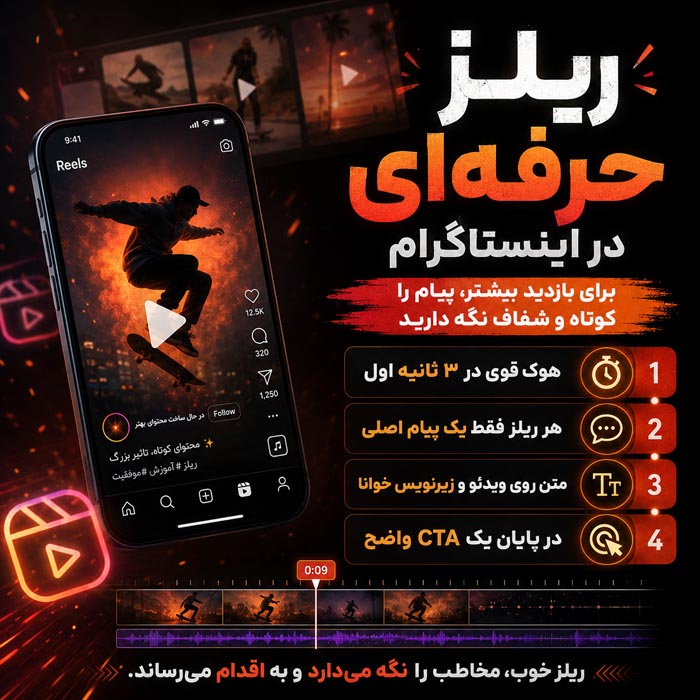 تولید محتوا در اینستاگرام؛ از اصول مهم ایده پردازی و ایجاد محتوای مفید