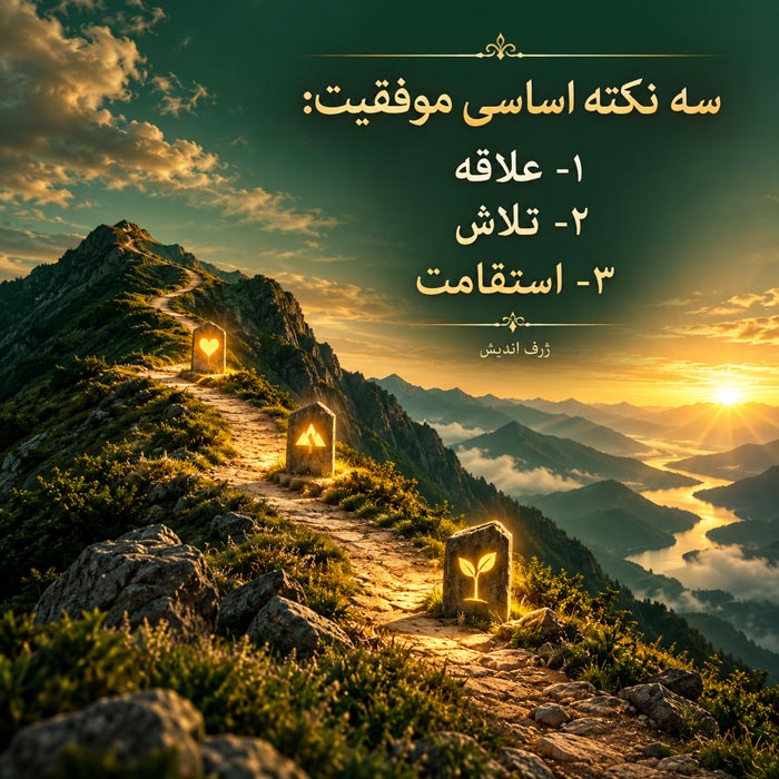 جملات طلایی انگیزشی [ 50 متن طلایی و خاص انگیزه دهنده ]