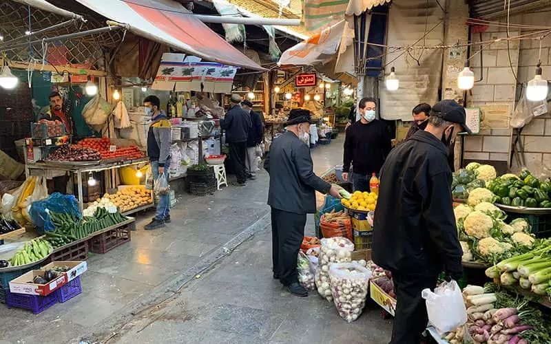مکانهای گردشگری گرگان؛ 11 مکان دیدنی شامل آبشار، جنگل، پارک و ... 11 بازار نعلبندان