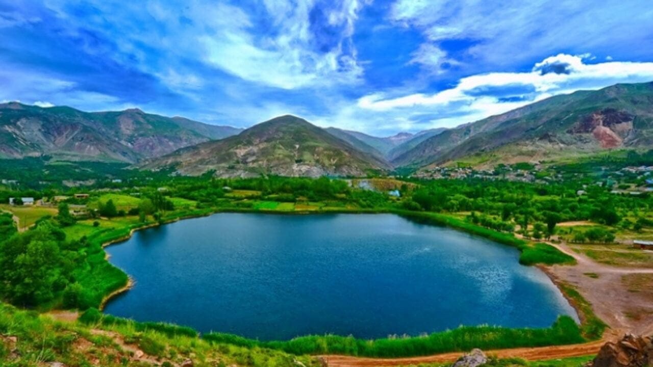 مکانهای گردشگری گرگان؛ 11 مکان دیدنی شامل آبشار، جنگل، پارک و ... 7 دریاچه توشن