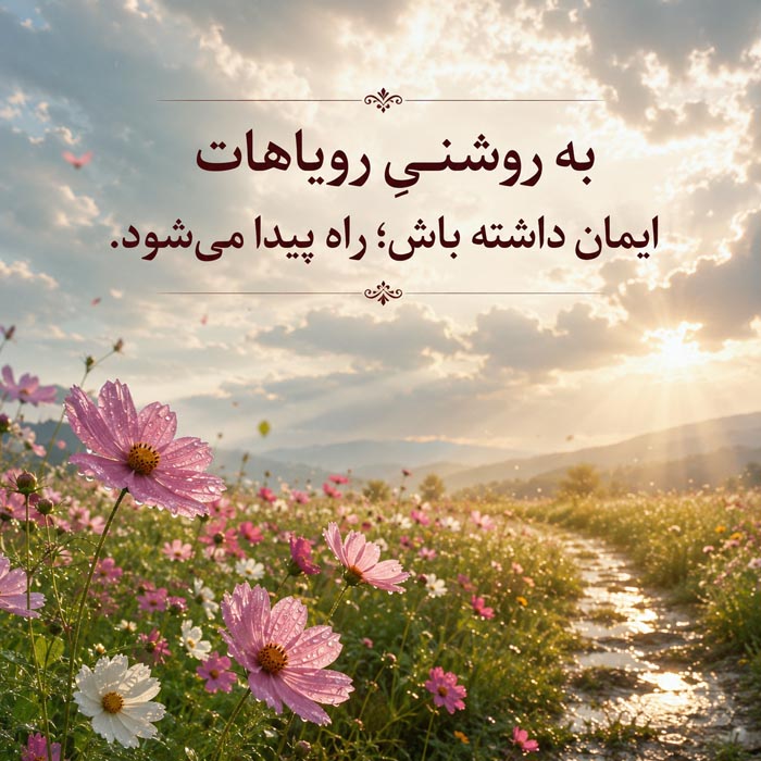 متن انگیزشی برای ادامه دادن شماره ۳