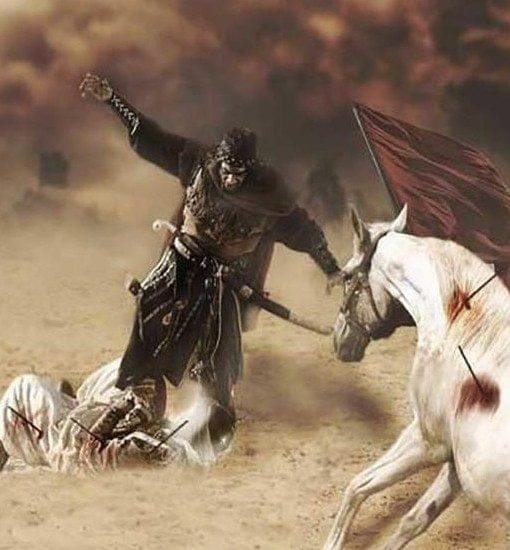 نوحه های روز عاشورا شهادت امام حسین (ع) و 20 شعر سنگین مداحی
