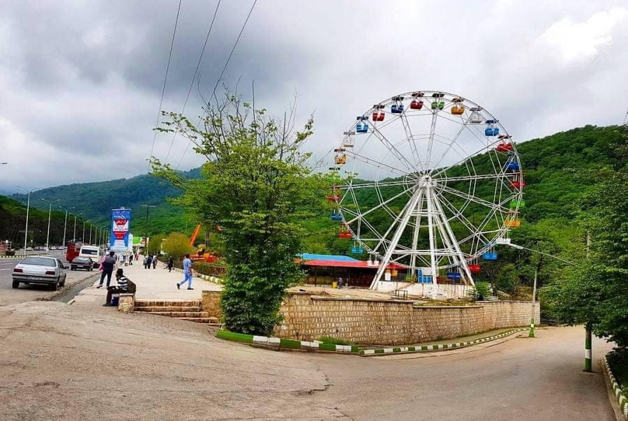 مکانهای گردشگری گرگان؛ 11 مکان دیدنی شامل آبشار، جنگل، پارک و ... 2 پارک جنگلی ناهارخوران