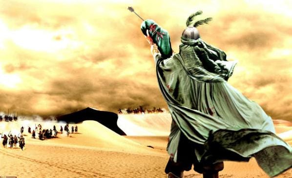  اشعار در رثای شهادت حضرت علی اصغر {50 شعر سوزناک غمگین بلند}