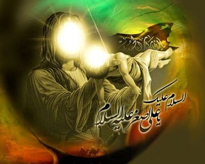  اشعار در رثای شهادت حضرت علی اصغر {50 شعر سوزناک غمگین بلند}