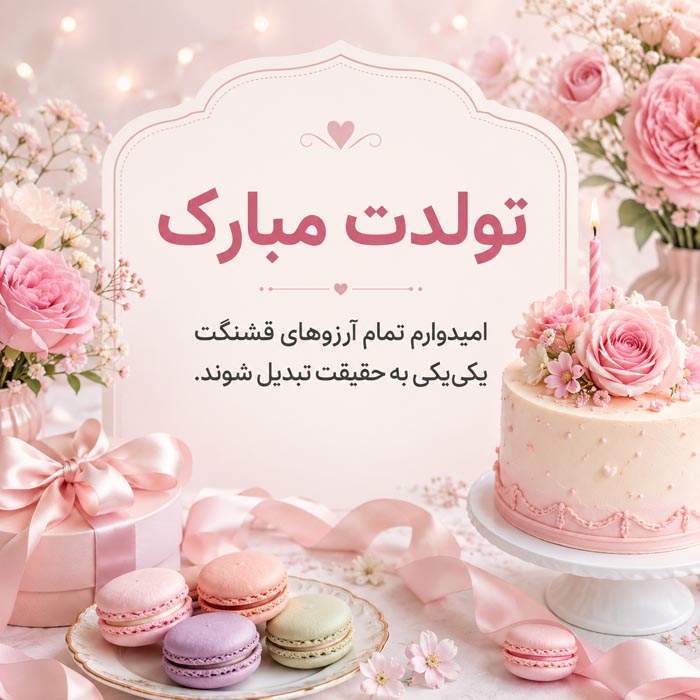 پیام تبریک تولد پدر