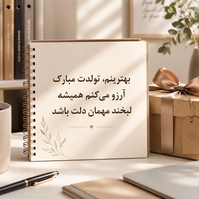 متن تولدت مبارک بهترینم؛ 40 جمله تبریک تولد برای خاص ترین آدم زندگی 4 تبریک تولد عاشقانه برای خاص ترین آدم زندگی