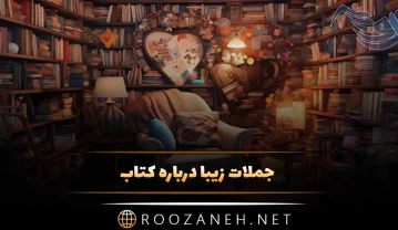 جملات زیبا درباره کتاب