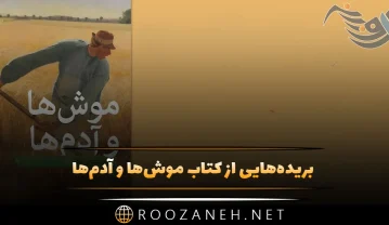 بریدههایی از کتاب موشها و آدمها؛ شاهکاری از جان اشتاین (رمان خواندنی غمگین) کتاب موشها و آدمها