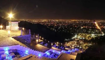 شب‌ گردی در مشهد