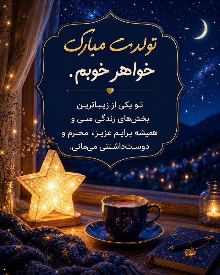 متن تولد آجی
