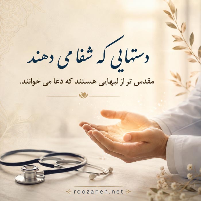 متن در مورد پزشک + جملات تشکر از دکتر به همراه عکس نوشته 11 قدردانی از پزشک