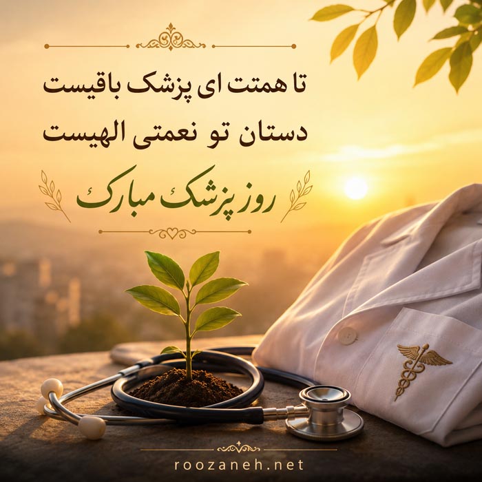 متن در مورد پزشک + جملات تشکر از دکتر به همراه عکس نوشته 4 متن زیبا درباره پزشک