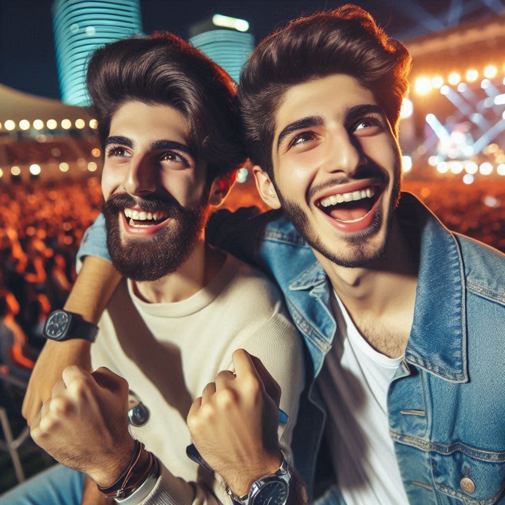 هدیه دادن تجربه نوع جدیدی از هدیه 3 هدیه دادن بلیت کنسرت