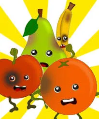 میوه‌های غمگین !