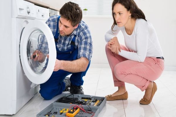 رفع صدای ماشین لباسشویی و دلایل آن (علل شایع و روش های نگهداری و سرویس)