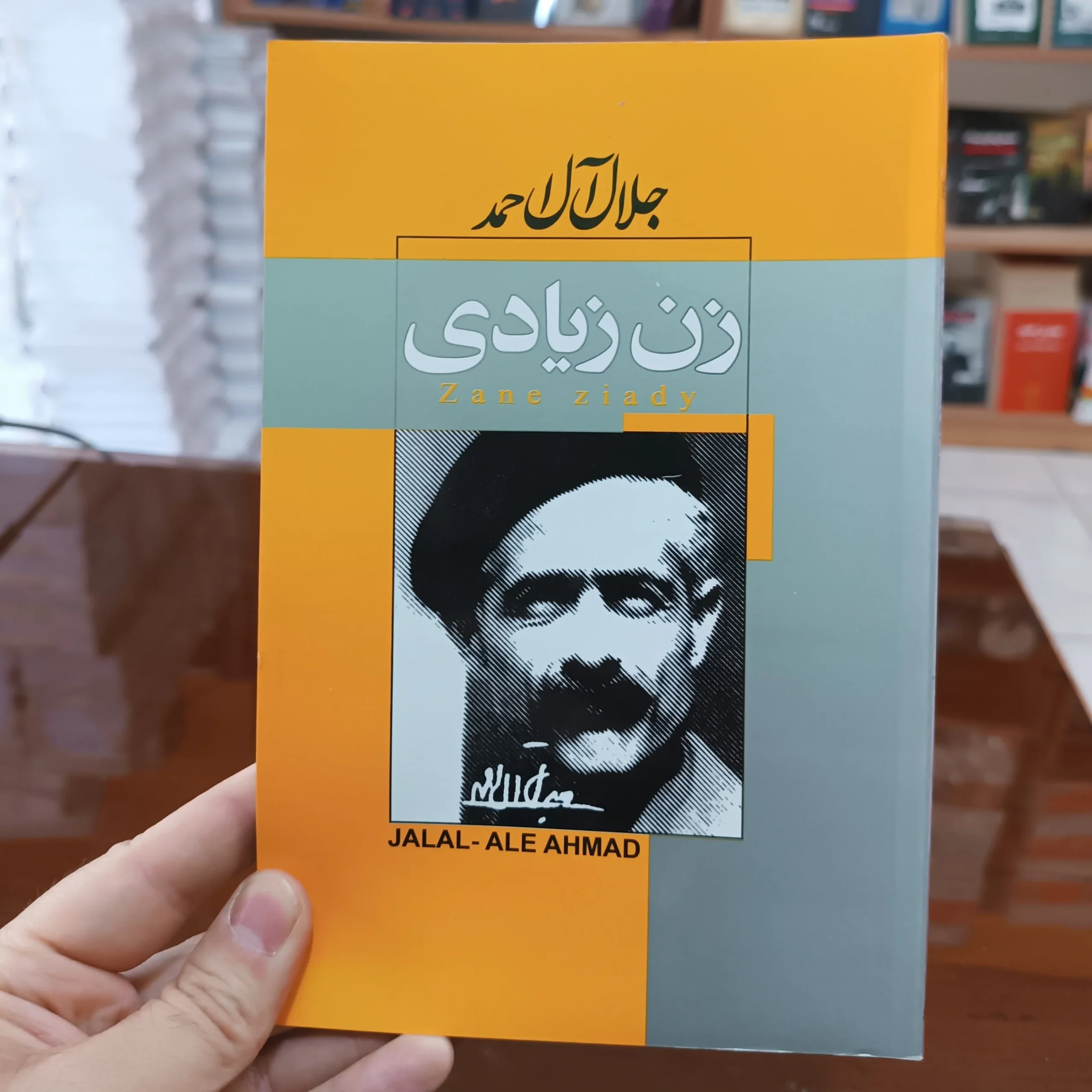 بریده و جملاتی بسیار ادبی و زیبا از کتاب زن زیادی