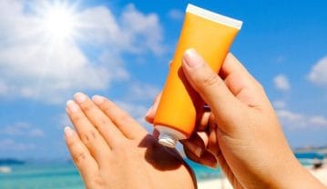 پاک کردن ضد آفتاب