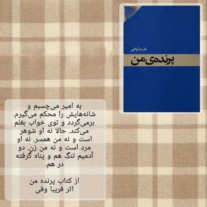 جملات زیبا از فریبا وفی رمان نویس ایرانی (20 متن احساسی قشنگ) 5 جملات ادبی از رمان نویس ایرانی