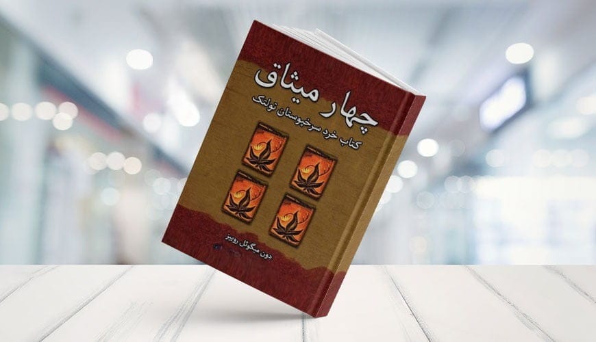 جملاتی از کتاب چهار میثاق