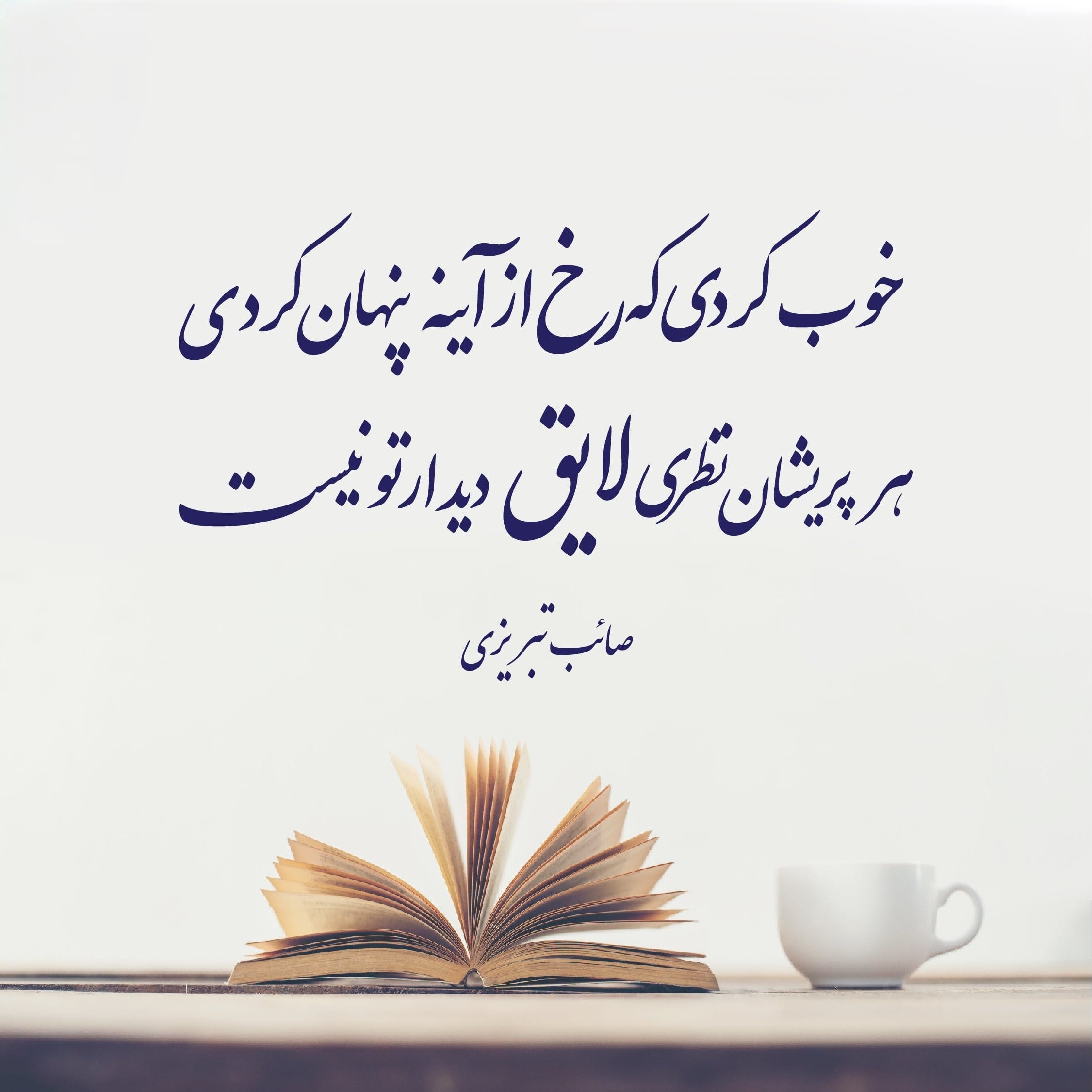 تک بیت های عمیق از صائب تبریزی