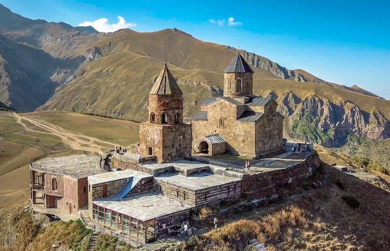 مکان های دیدنی گرجستان؛ شهرهای دیدنی و مکان های خاص گردشگری گرجستان 4 کازبگی