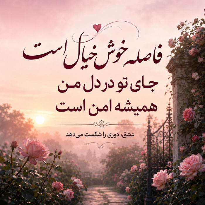 جملات عاشقانه زیبا ❤️ برای عشق و مخاطب خاص + 100 متن عاشقانه کوتاه و بلند 3 متن احساسی جدید