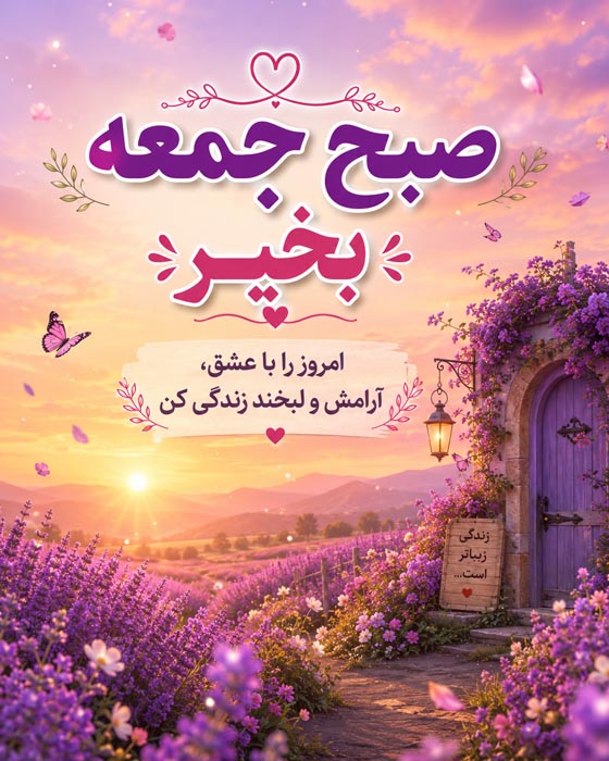 متن صبح جمعه بخیر؛ 30 جمله صبحت بخیر خاص با انرژی آدینه 6 دعای صبح جمعه برای خیر و برکت