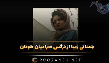 جملاتی زیبا از نرگس صرافیان طوفان