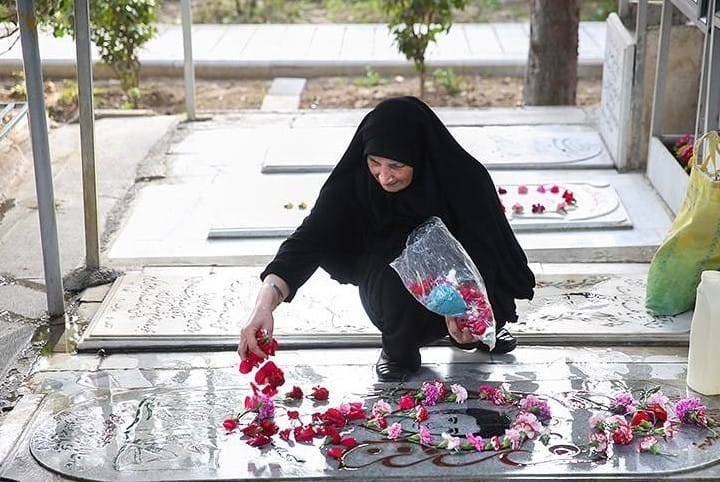مادر شهید