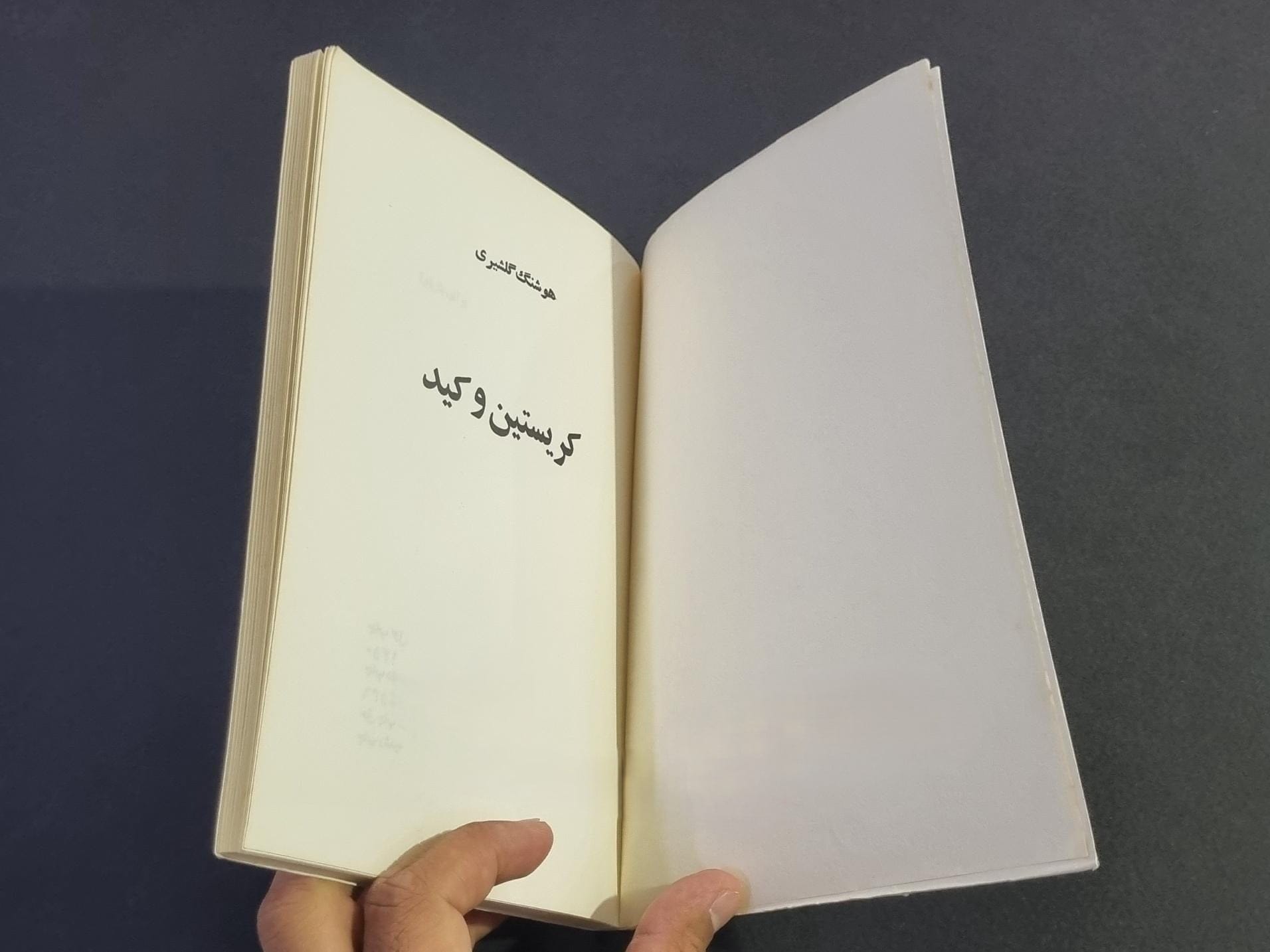 نگاهی بر زندگی هوشنگ گلشیری؛ تأثیرگذارترین داستاننویسان معاصر زبان فارسی 9 کریستین و کید
