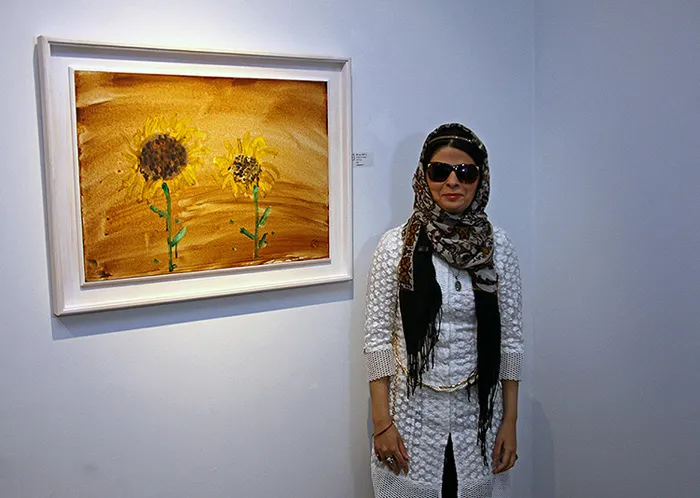 بیوگرافی مریم حیدرزاده / درباره زندگی شخصی، نابینایی و ماجرای سرقت آثارش 6 دیگر فعالیتهای هنری
